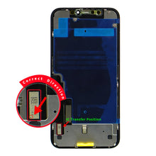 Load image into Gallery viewer, (AM+) LCD Assembly for iPhone 11 - Black (Steel Plate Pre-installed)