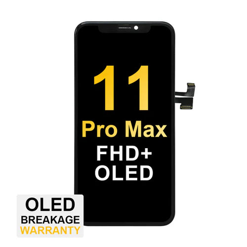(MP+) FHD+ OLED Assembly for iPhone 11 Pro Max - Black (Top Quality)