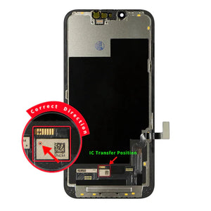 (MP+) FHD+ OLED Assembly for iPhone 13 - Black (Top Quality)