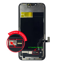 Load image into Gallery viewer, (MP+ COF) LTPS InCell LCD Assembly for iPhone 13 - Black