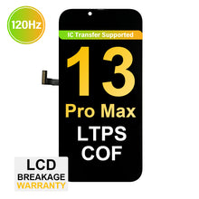 Load image into Gallery viewer, (MP+ COF) LTPS InCell LCD Assembly for iPhone 13 Pro Max - Black (120 Hz)