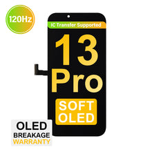 Load image into Gallery viewer, (MP+) Soft OLED  Screen Assembly for iPhone 13 Pro - Black (120 Hz)