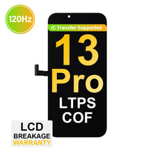 Load image into Gallery viewer, (MP+ COF) LTPS InCell LCD Assembly for iPhone 13 Pro - Black (120 Hz)