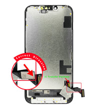 Load image into Gallery viewer, (MP+) Soft OLED  Screen Assembly for iPhone 14 - Black