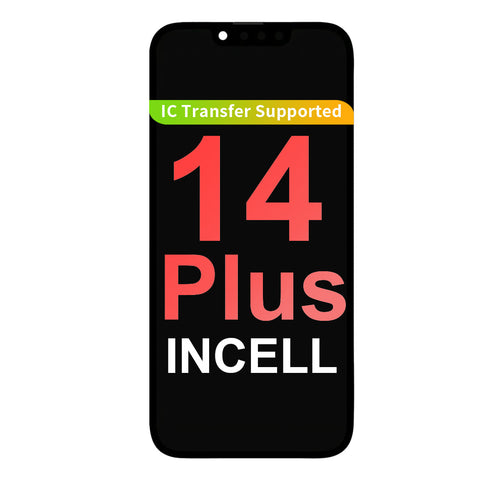 (ACE) InCell LCD Assembly for iPhone 14 Plus - Black