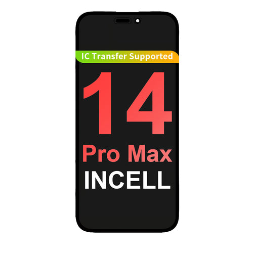 (ACE) InCell LCD Assembly for iPhone 14 Pro Max - Black
