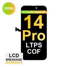 Load image into Gallery viewer, (MP+ COF) LTPS InCell LCD Assembly for iPhone 14 Pro - Black (120 Hz)