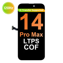 Load image into Gallery viewer, (AM Pro - COF) LTPS InCell LCD Assembly for iPhone 14 Pro Max - Black (120 Hz)