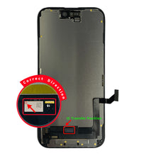 Load image into Gallery viewer, (MP+) FHD+ Hard OLED  Screen Assembly for iPhone 15 - Black (Top Quality)