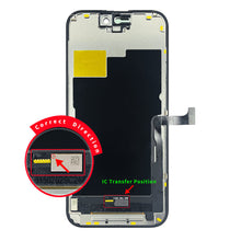 Load image into Gallery viewer, (MP+ COF) LTPS InCell LCD Assembly for iPhone 15 Pro - Black (120 Hz)