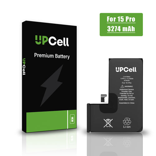 (UPCell) Replacement Battery for iPhone 15 Pro