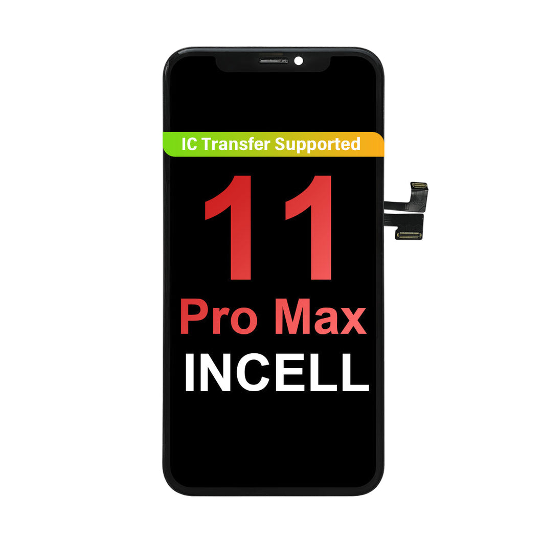 (ACE) InCell LCD Assembly for iPhone 11 Pro Max - Black