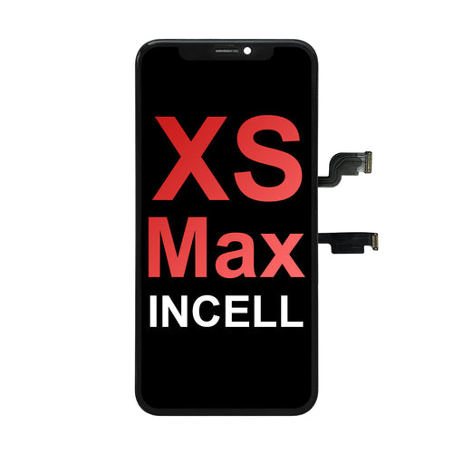 (ACE) InCell LCD Assembly for iPhone XS Max - Black