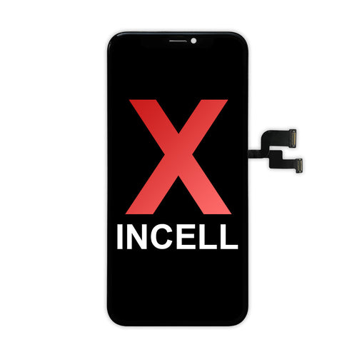 (ACE) InCell LCD Assembly for iPhone X - Black