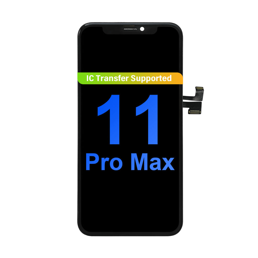 (AM+) LCD Assembly for iPhone 11 Pro Max - Black