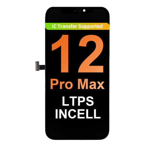 (AM Pro) LTPS InCell LCD Assembly for iPhone 12 Pro Max - Black