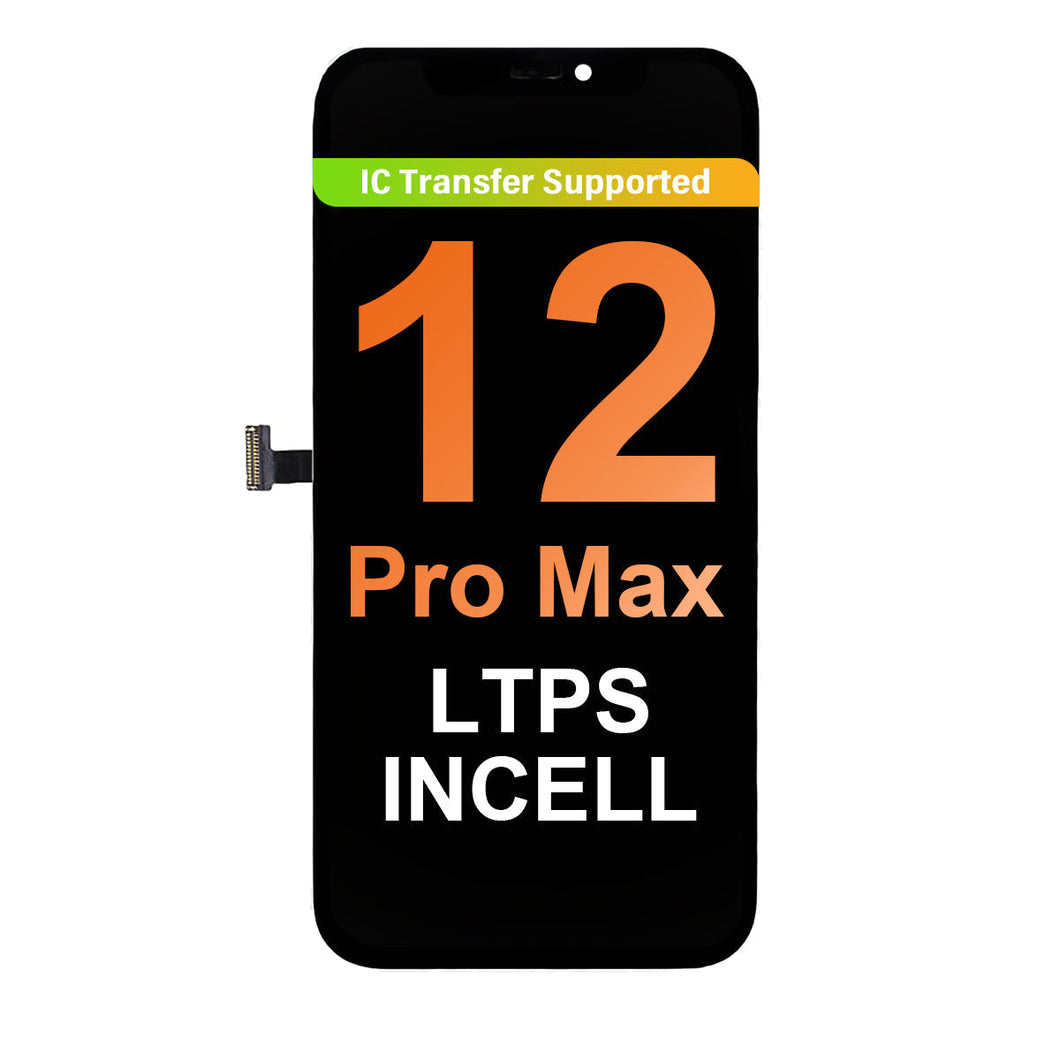 (AM Pro) LTPS InCell LCD Assembly for iPhone 12 Pro Max - Black