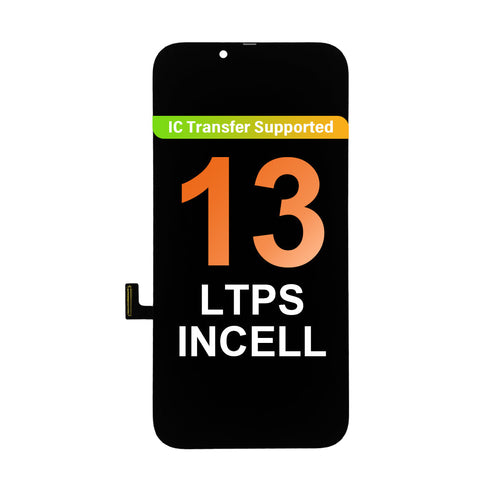 (AM Pro) LTPS InCell LCD Assembly for iPhone 13 - Black