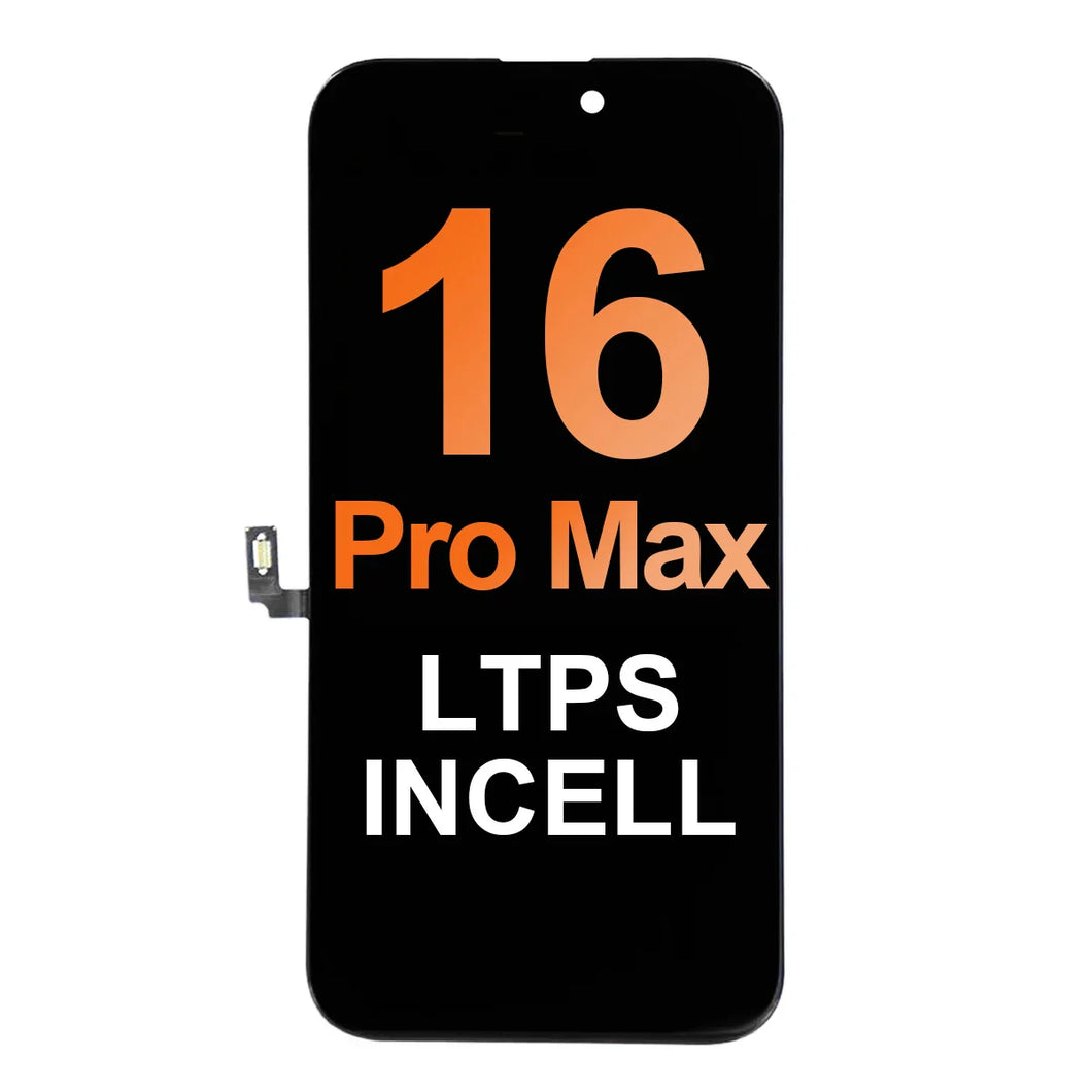 (AM Pro) LTPS InCell LCD Assembly for iPhone 16 Pro Max - Black