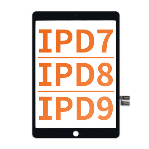 Aftermarket Plus Digitizer for iPad 7 (2019) / iPad 8 (2020) / iPad 9 (2021) - Black