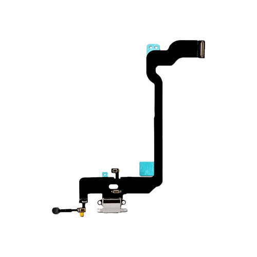 Aftermarket Plus Charging Port Flex Cable for iPhone XS - Silver