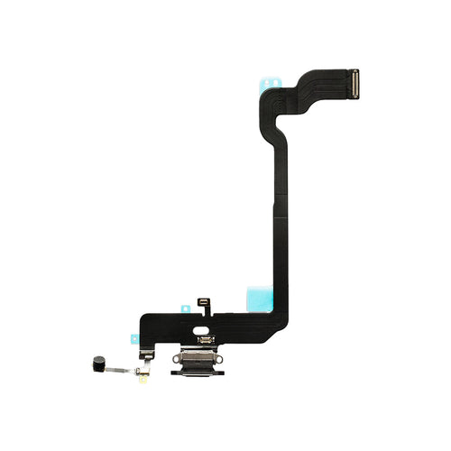 Aftermarket Plus Charging Port Flex Cable for iPhone XS - Space Gray