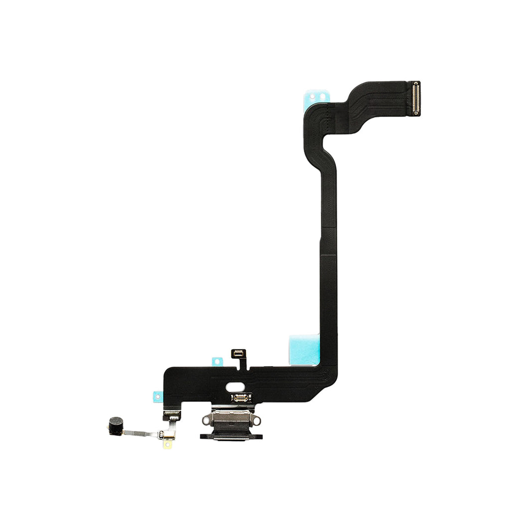 Aftermarket Plus Charging Port Flex Cable for iPhone XS - Space Gray