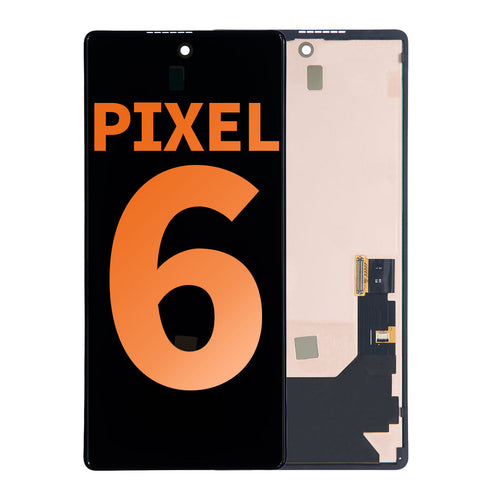 Aftermarket Pro OLED Assembly with Frame for Google Pixel 6 (Without Finger Print Sensor)