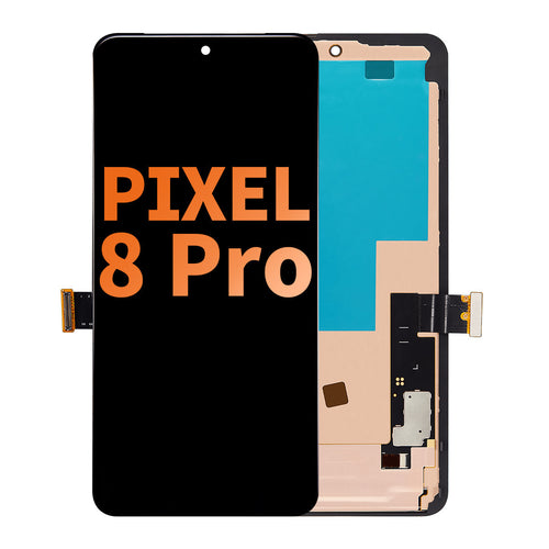 Aftermarket Pro OLED Assembly with Frame for Google Pixel 8 Pro (Without Finger Print Sensor)