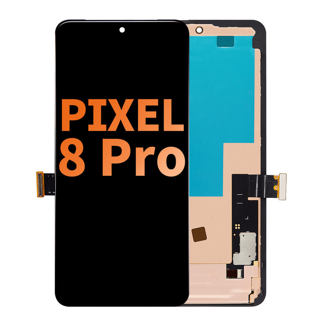 Aftermarket Pro OLED Assembly with Frame for Google Pixel 8 Pro (Without Finger Print Sensor)