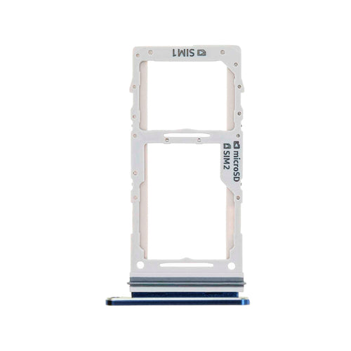 Dual SIM Card Tray for Samsung Galaxy Note 10 Plus - Aura Blue