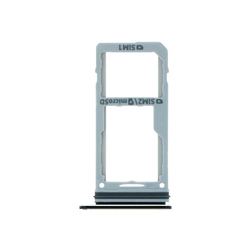 Dual SIM Card Tray for Samsung Galaxy Note 8 - Midnight Black