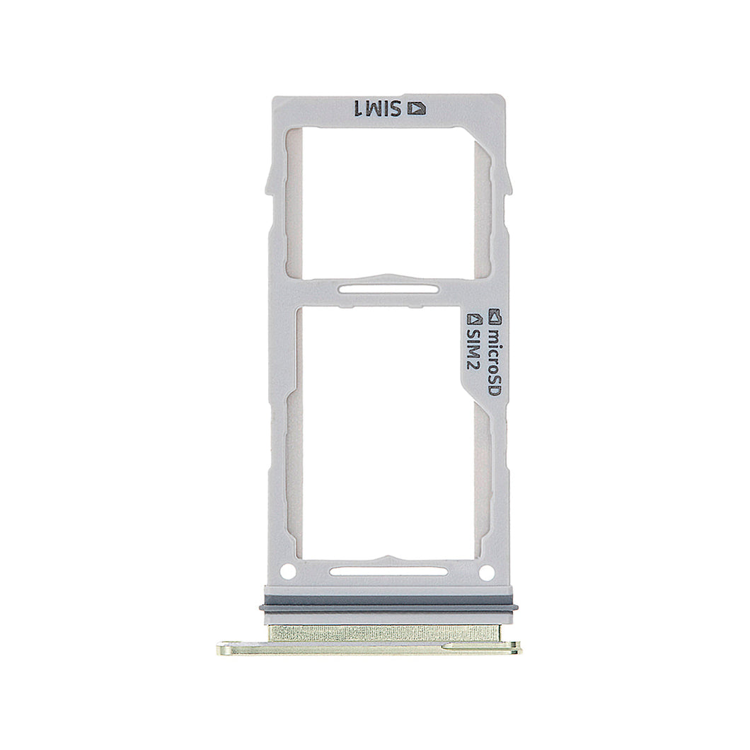 Dual Sim Card Tray for Samsung Galaxy S10 / S10 Plus / S10e - Canary Yellow