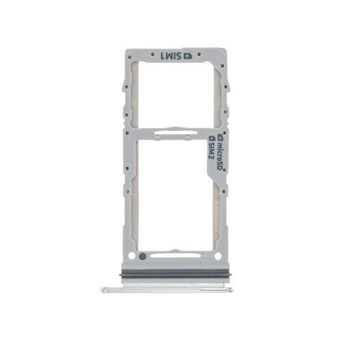 Dual Sim Card Tray for Samsung Galaxy S20 / S20 Plus / S20 Ultra - Cloud White