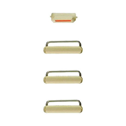 Hard Buttons (Power + Volume + Switch)¬¨‚Ä†for iPhone 6S - Gold