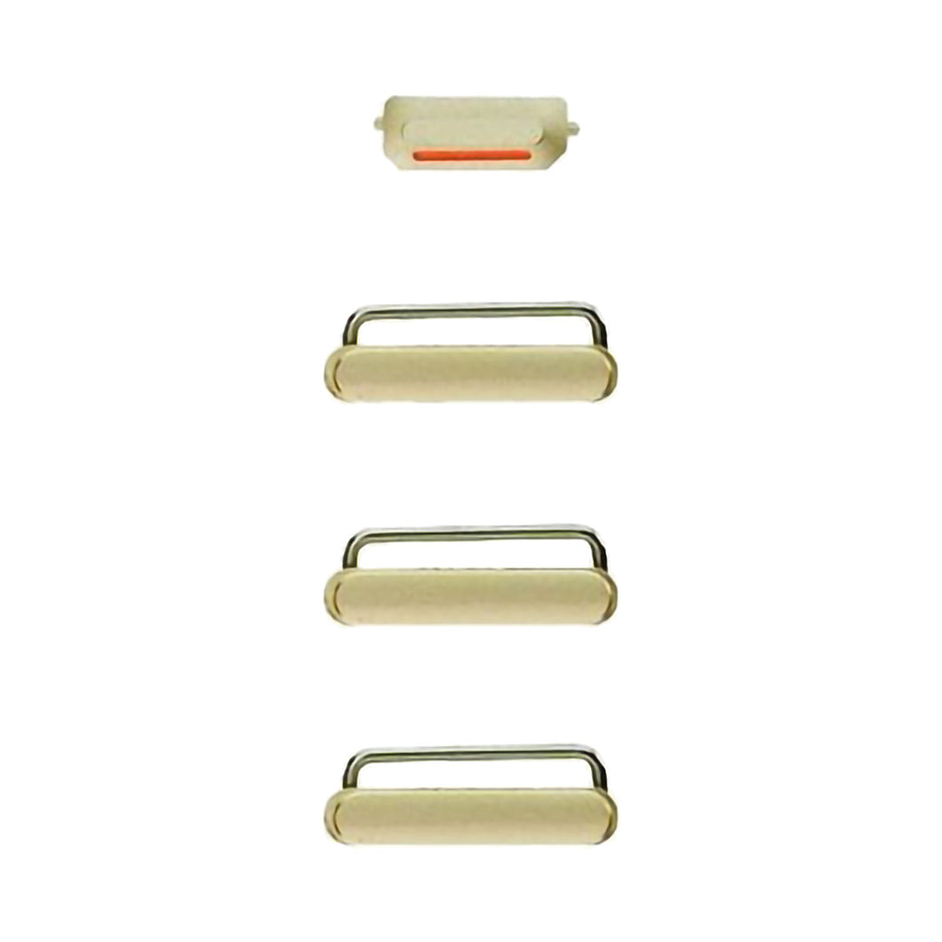 Hard Buttons (Power + Volume + Switch)¬¨‚Ä†for iPhone 6S - Gold