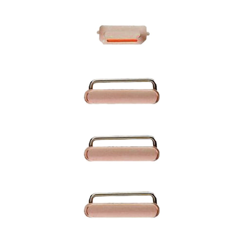 Hard Buttons (Power + Volume + Switch)¬¨‚Ä†for iPhone 6S Plus - Rose Gold