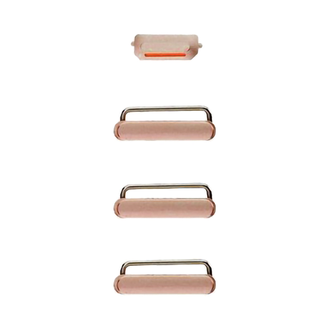 Hard Buttons (Power + Volume + Switch)¬¨‚Ä†for iPhone 6S Plus - Rose Gold