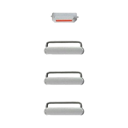 Hard Buttons (Power + Volume + Switch)¬¨‚Ä†for iPhone 6S Plus - Silver