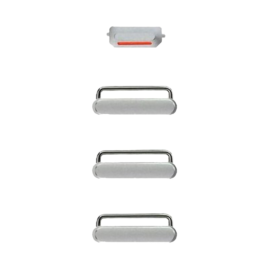 Hard Buttons (Power + Volume + Switch)¬¨‚Ä†for iPhone 6S Plus - Silver