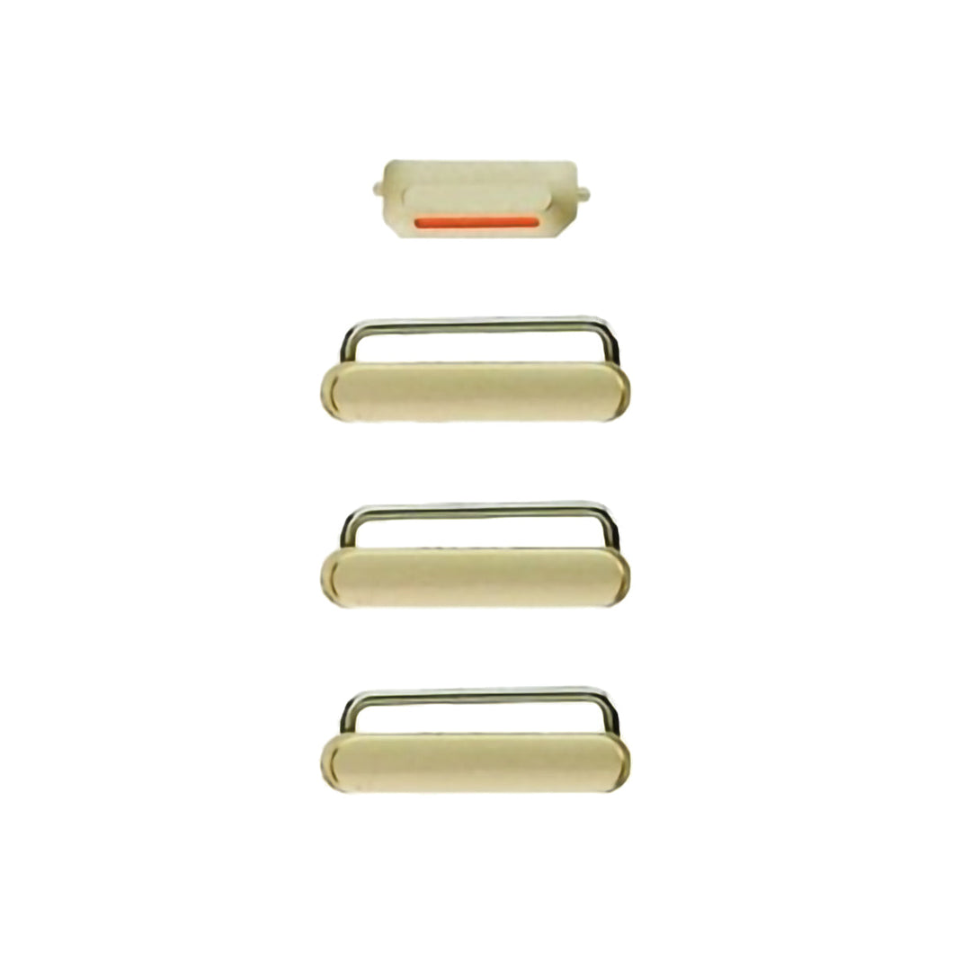 Hard Buttons (Power + Volume + Switch)¬¨‚Ä†for iPhone 6 / 6 Plus - Gold