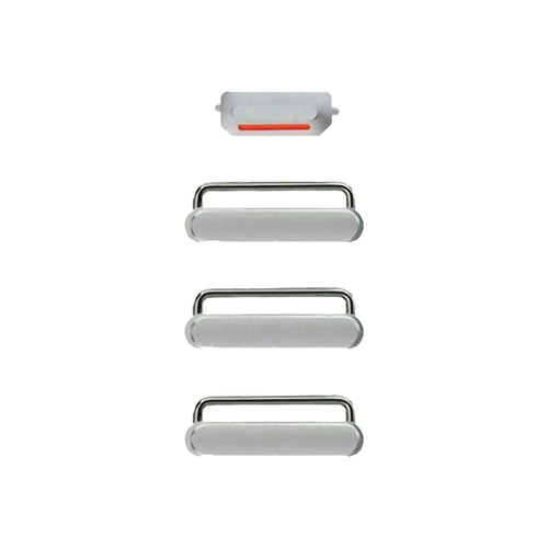 Hard Buttons (Power + Volume + Switch)¬¨‚Ä†for iPhone 6 / 6 Plus - Silver