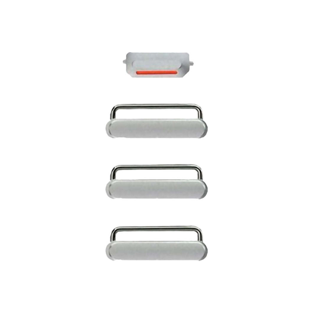 Hard Buttons (Power + Volume + Switch)¬¨‚Ä†for iPhone 6 / 6 Plus - Silver