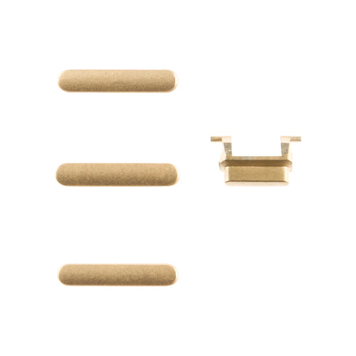 Hard Buttons (Power + Volume + Switch)¬¨‚Ä†for iPhone 7 Plus - Gold