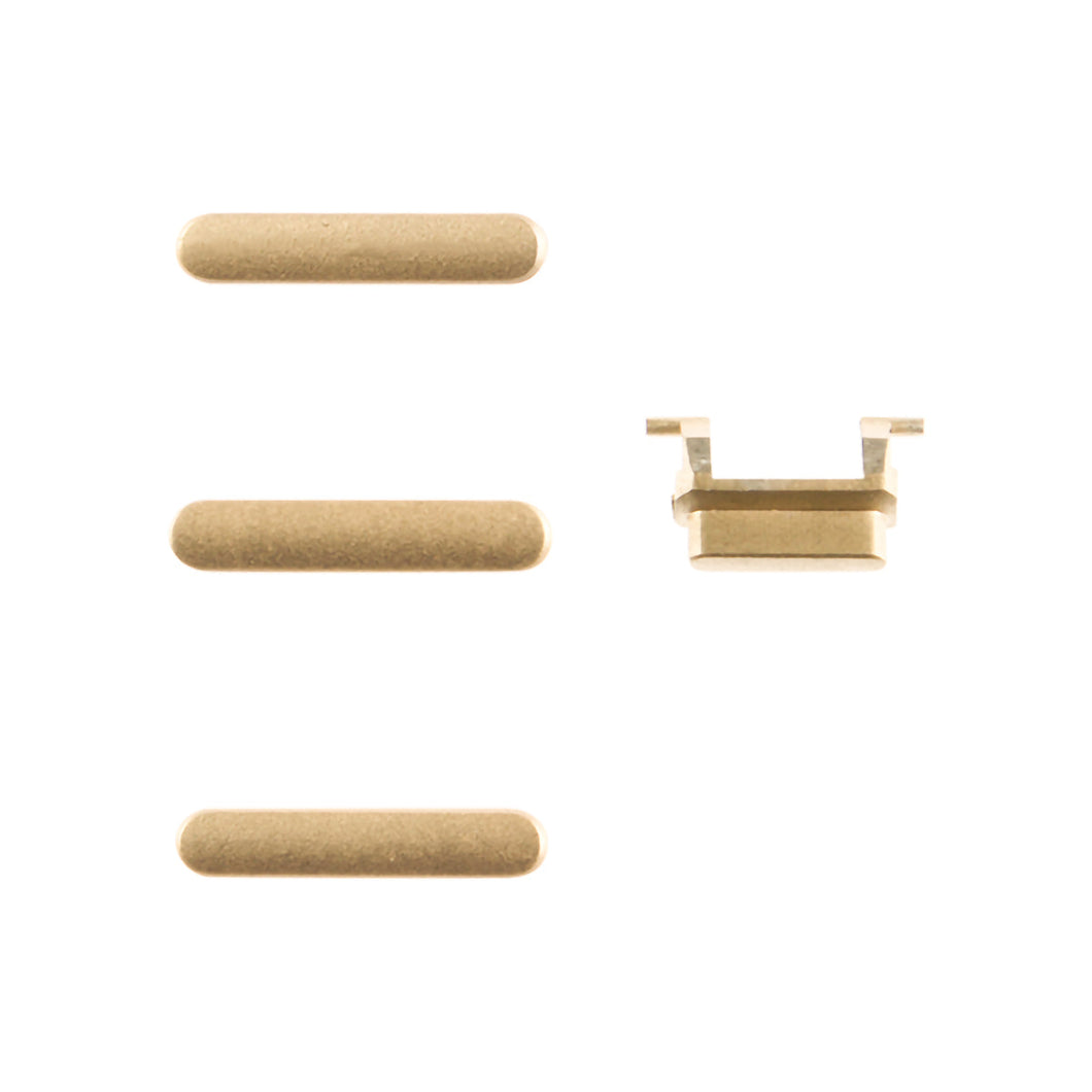 Hard Buttons (Power + Volume + Switch)¬¨‚Ä†for iPhone 7 Plus - Gold
