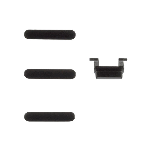 Hard Buttons (Power + Volume + Switch)¬¨‚Ä†for iPhone 7 Plus - Black