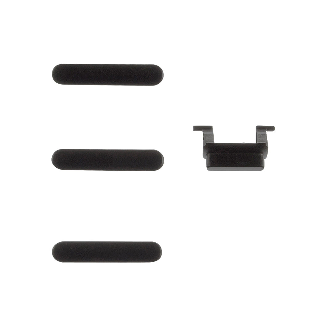 Hard Buttons (Power + Volume + Switch)¬¨‚Ä†for iPhone 7 Plus - Black