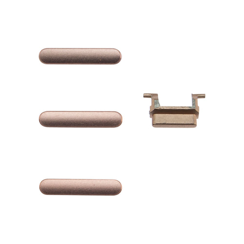 Hard Buttons (Power + Volume + Switch)¬¨‚Ä†for iPhone 7 Plus - Rose Gold