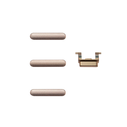Hard Buttons (Power + Volume + Switch)¬¨‚Ä†for iPhone 8 - Gold