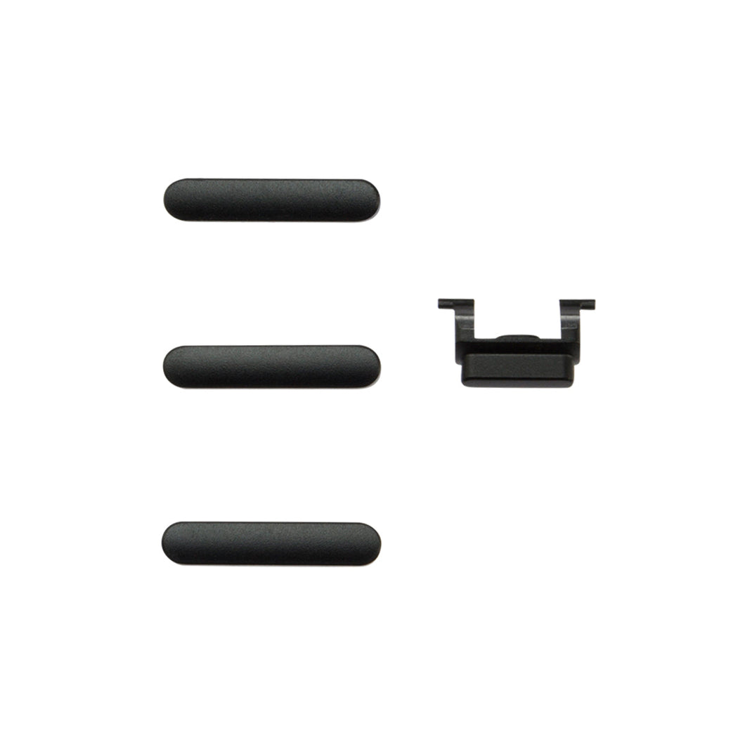Hard Buttons (Power + Volume + Switch) for iPhone 8 - Space Gray